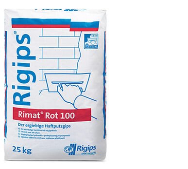 Rimat Rot 100 Haftputz-Gips 25 kg