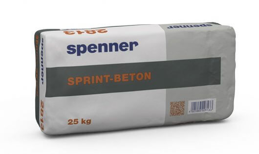 Spenner Sprint Beton 25kg