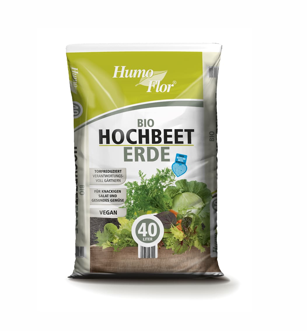 Humoflor Bio-Hochbeeterde 40l