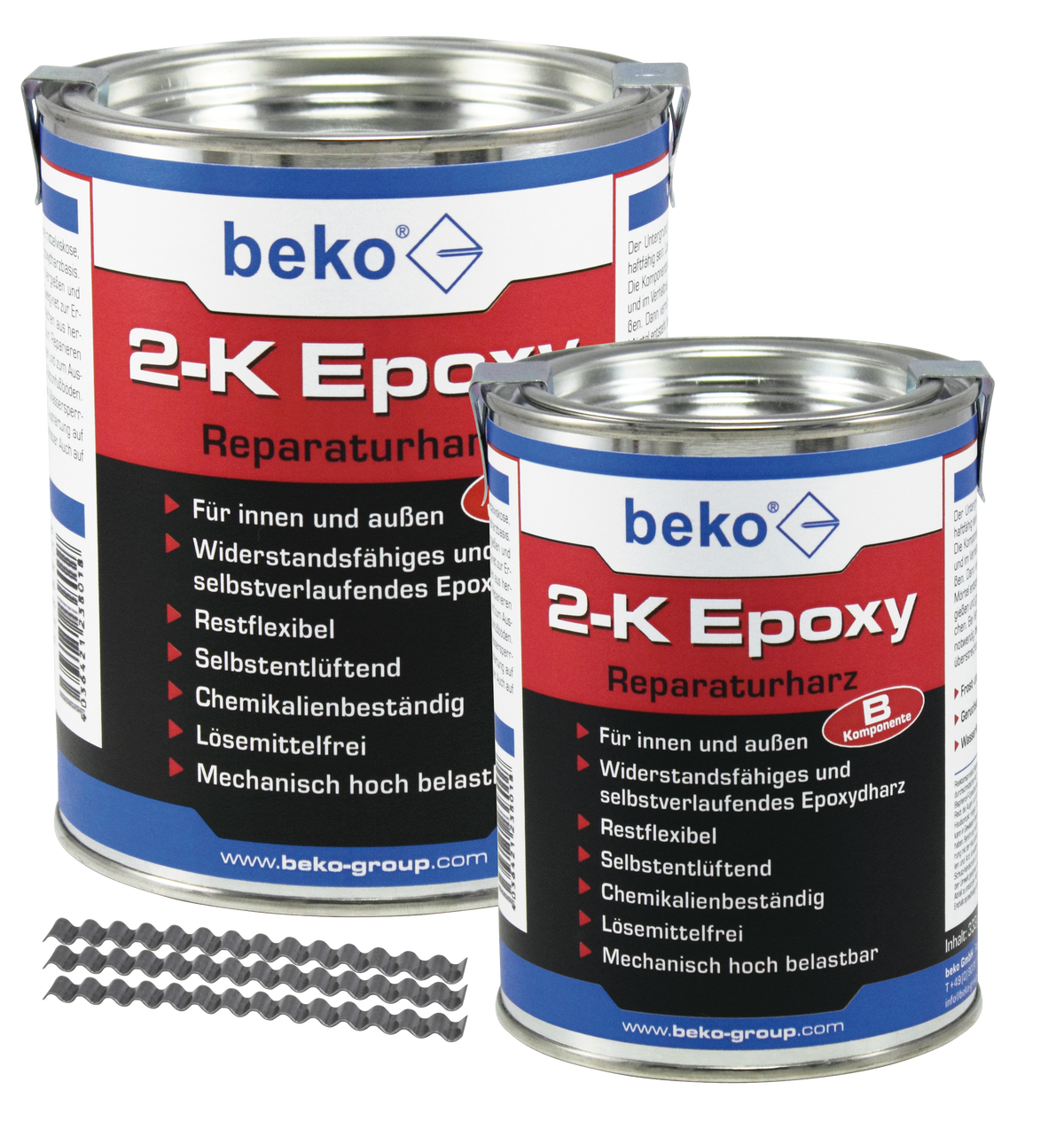 2-K Epoxy (Reparaturharz) 1kg