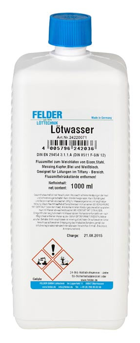 Lötwasser Z04" 1 Liter