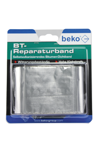 BT-Reparaturband Alu blank, 75 mm x 1,5 m