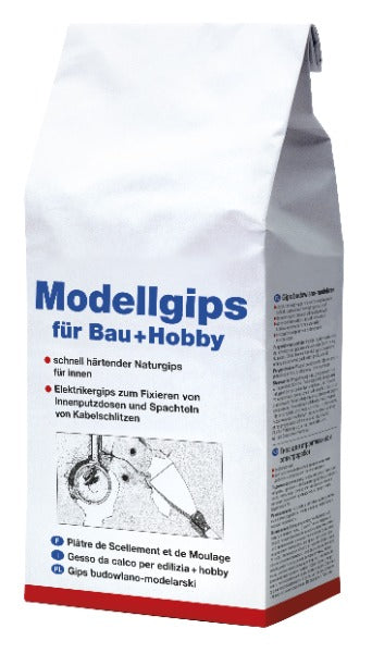 Modellgips für Bau und Hobby 5kg