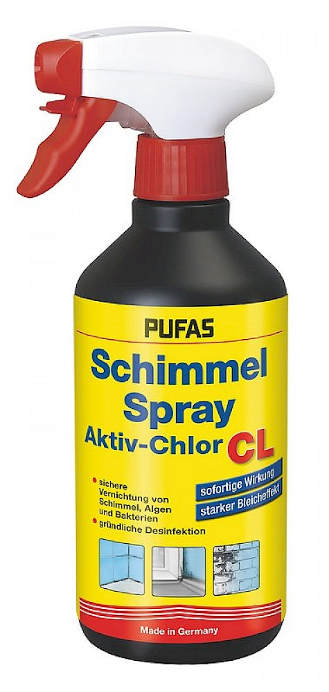 Pufas Schimmel-Spray Aktiv Chlor CL 500ml