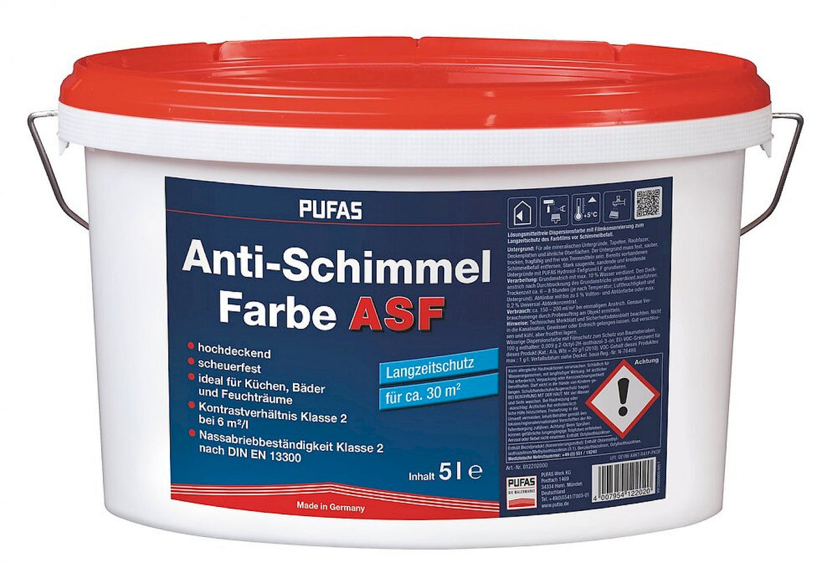 Anti Schimmel Farbe