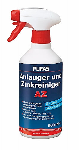 Pufas Anlauger und Zinkspray AZ 500ml