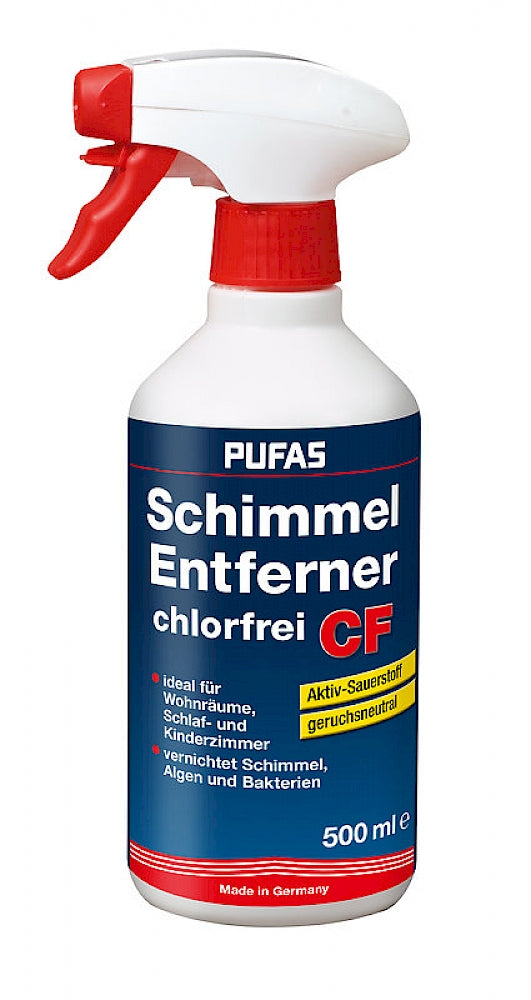 Pufas Schimmel Spray Chlorfrei CF 500 ml