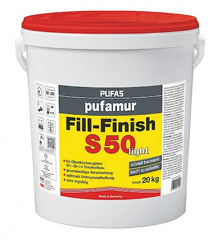 Pufamur Fill-Finish S50 light 20kg