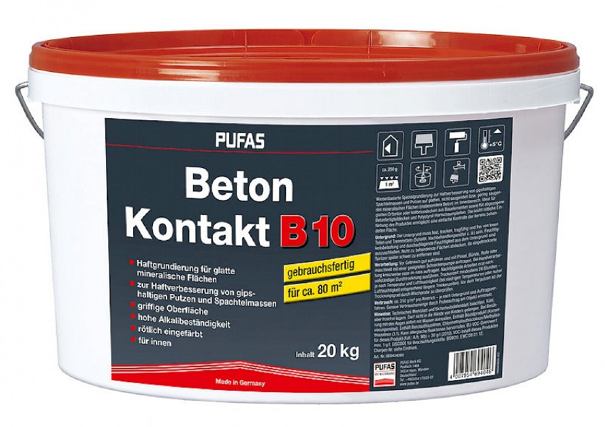 Pufas Betonkontakt B10  20kg