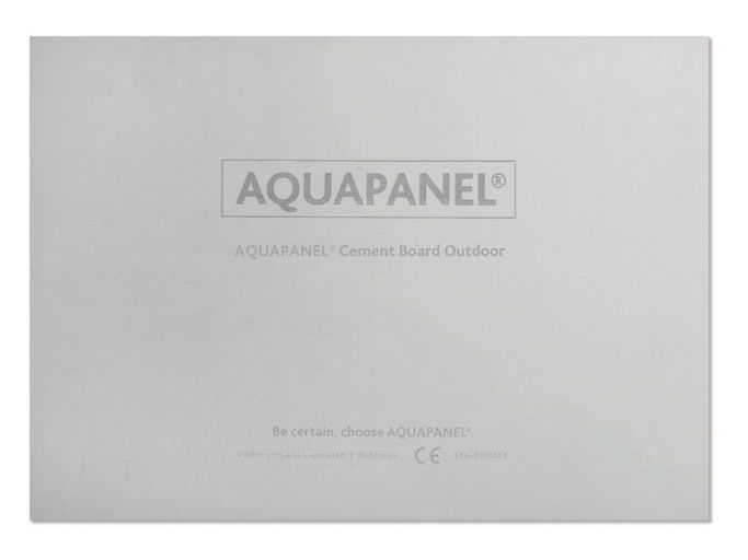 Aquapanel Cement Board 900x1250 x 12,5mm  Stück