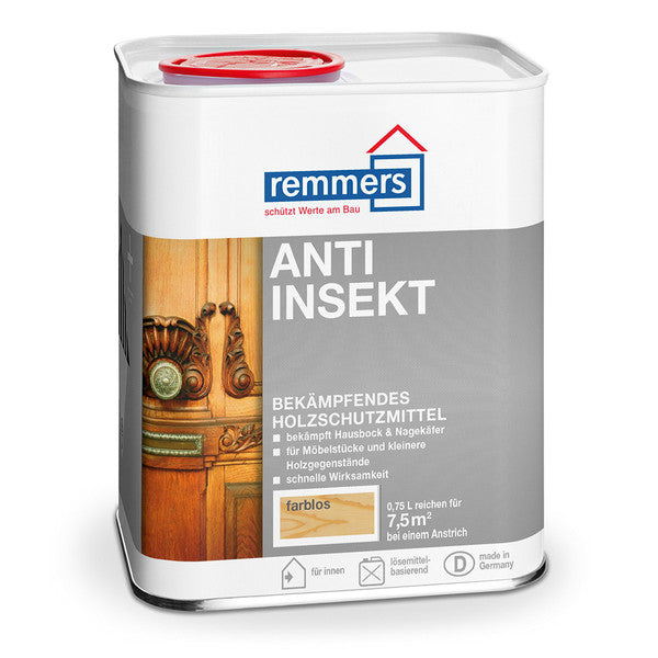 ANTI-INSEKT FARBLOS 0,75 LTR