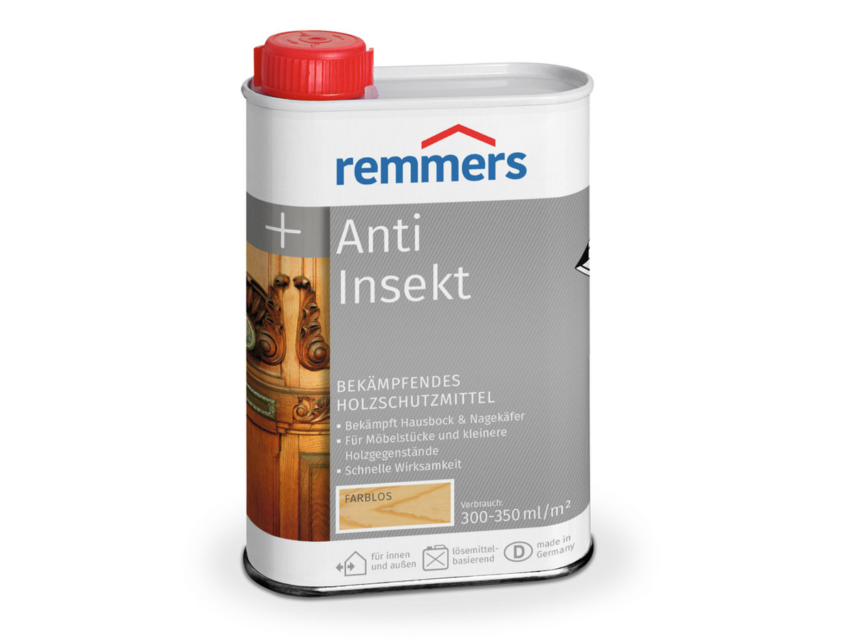 ANTI-INSEKT FARBLOS 250 ML. 4 Stück VPE