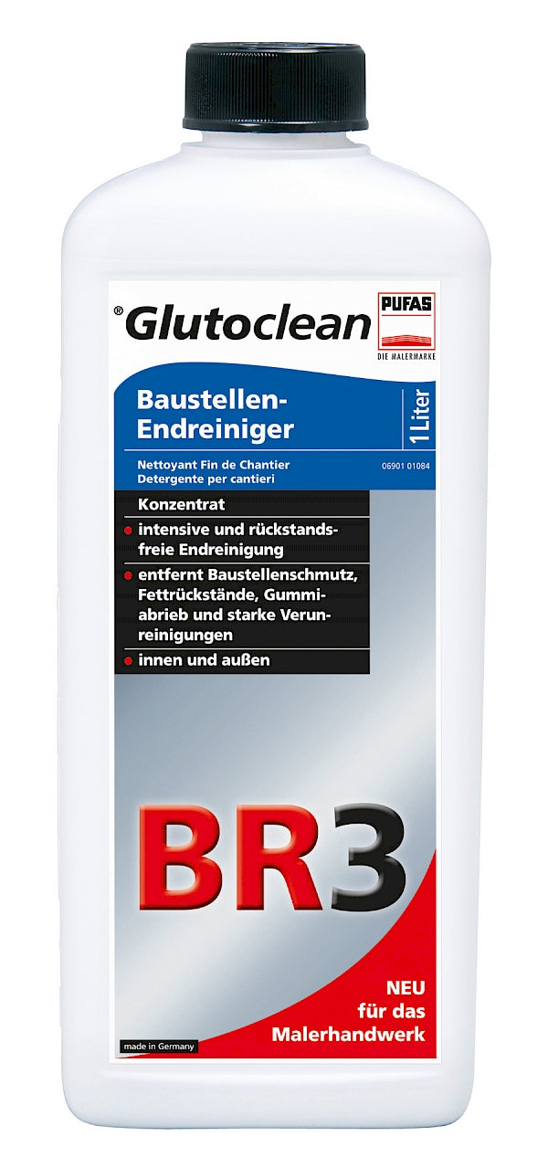 Glutoclean Baustellen-Endreiniger