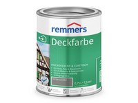 DECKFARBE DUNKELGRAU 750 ML.