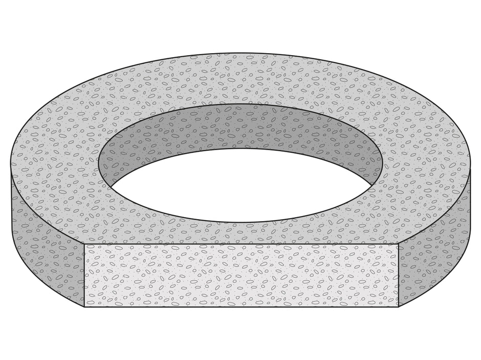 Ausgleichsring 10a für Straßeneinlauf, D= 45 x H =6 cm