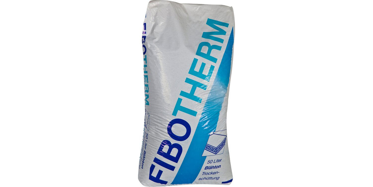 Fibotherm Trockenschüttung 1-5mm á 50 ltr Sack