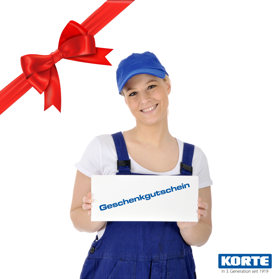 KORTE Geschenkgutschein