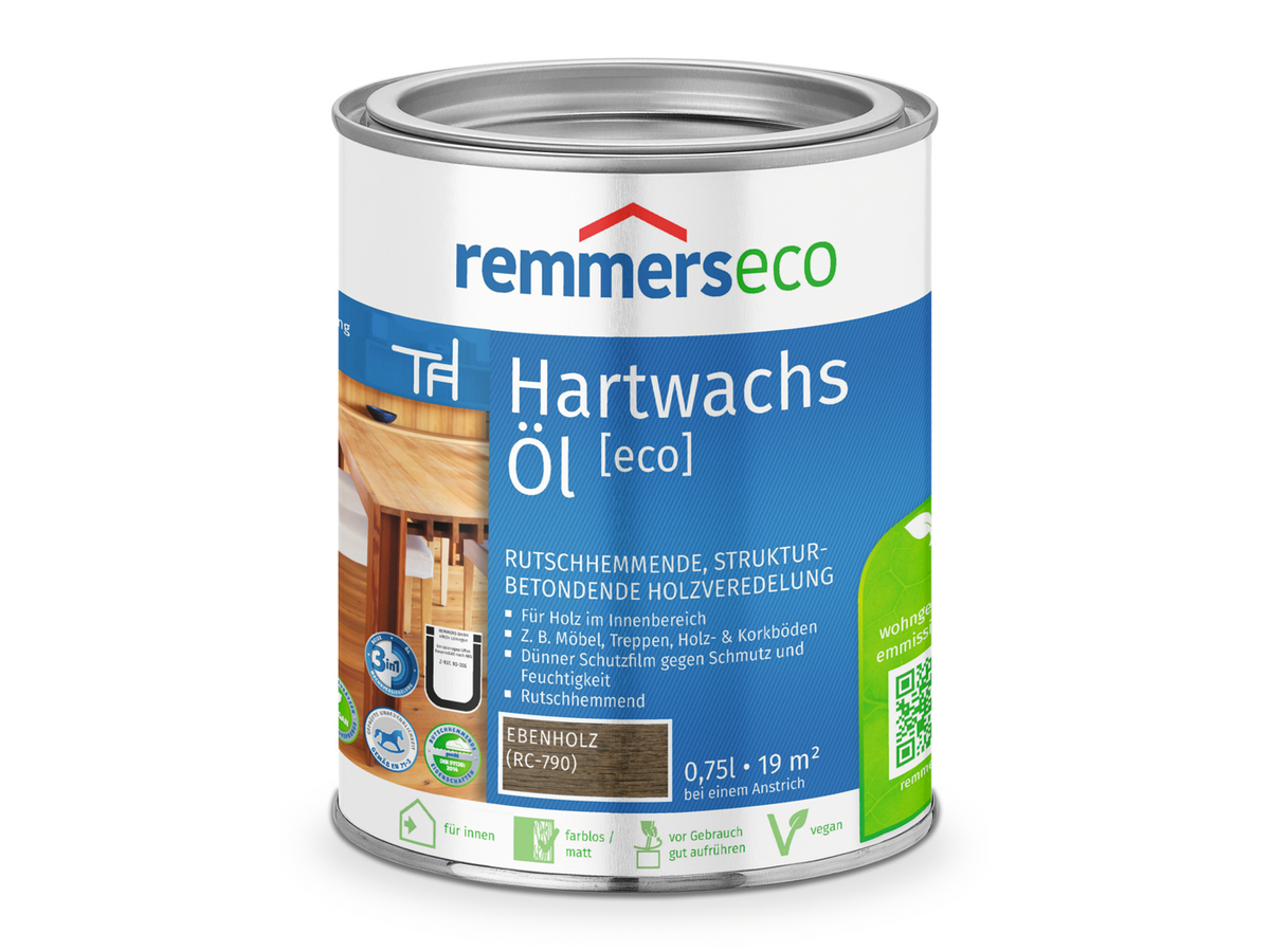 HARTWACHS-ÖL [eco] EBENHOLZ RC-790 750 ML