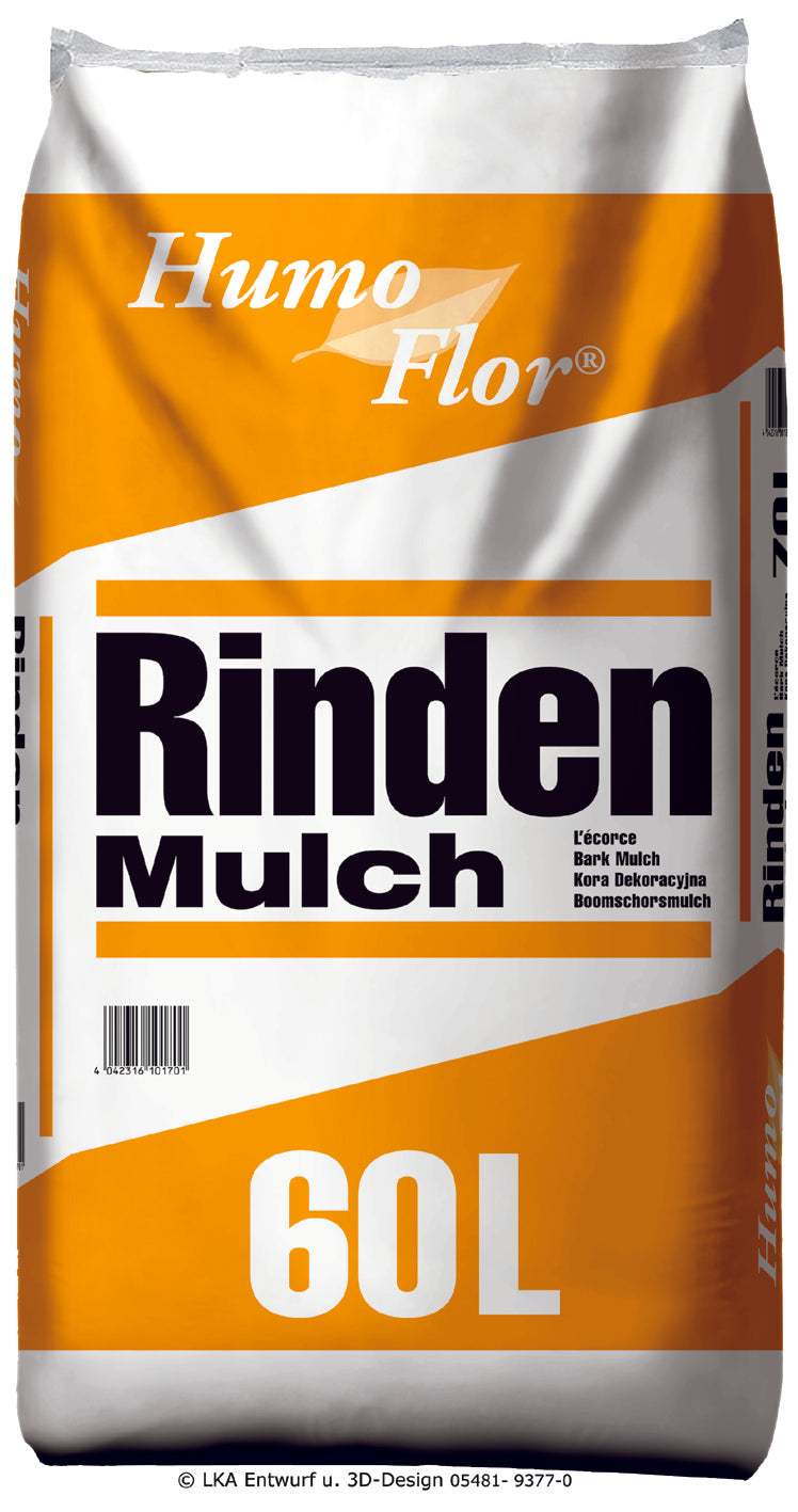 Humoflor Rindenmulch 0-40mm 60l