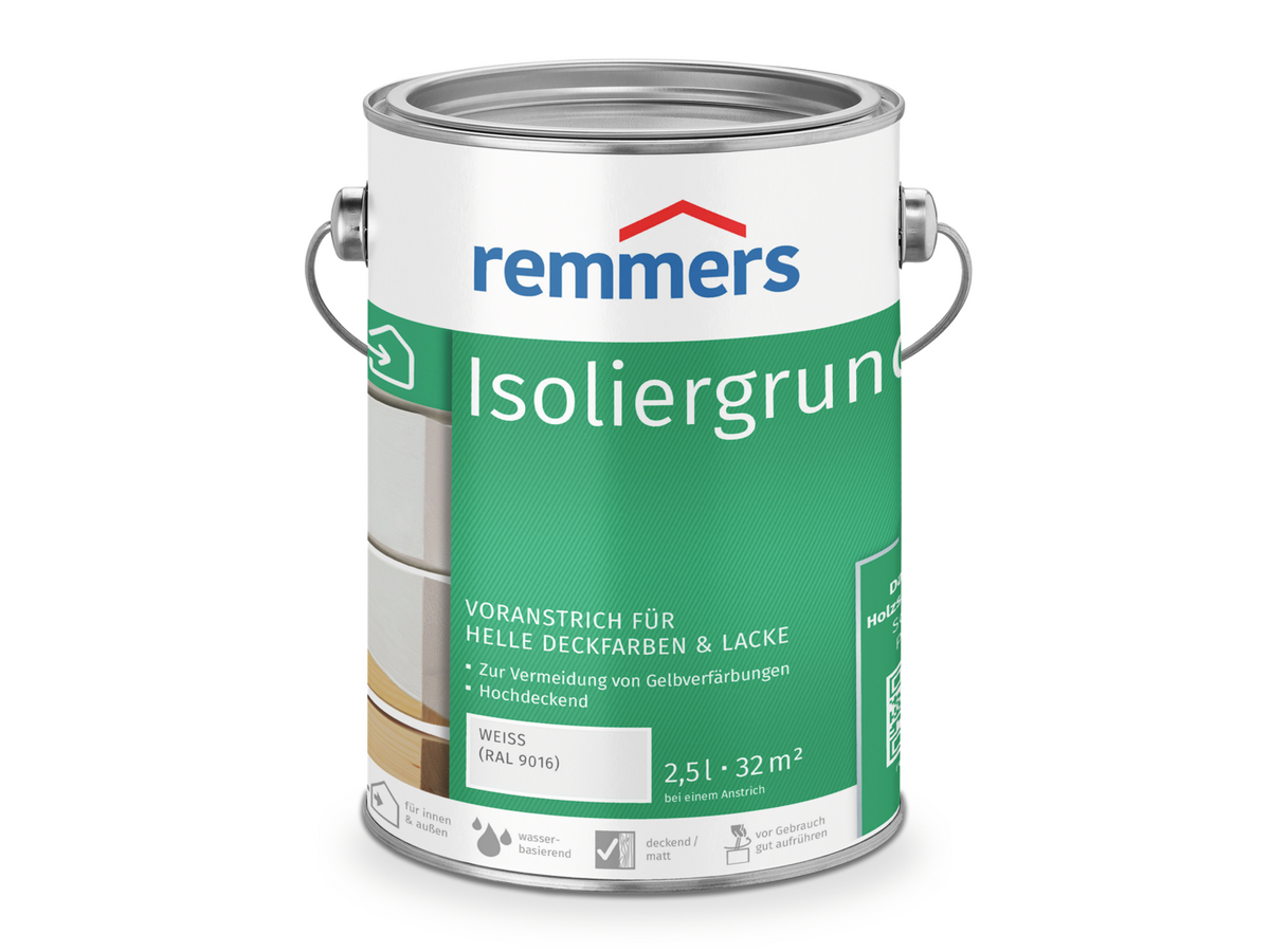 Remmers Isoliergrund weiß