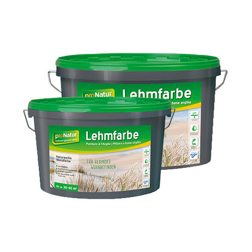 ProNatur Lehmfarbe