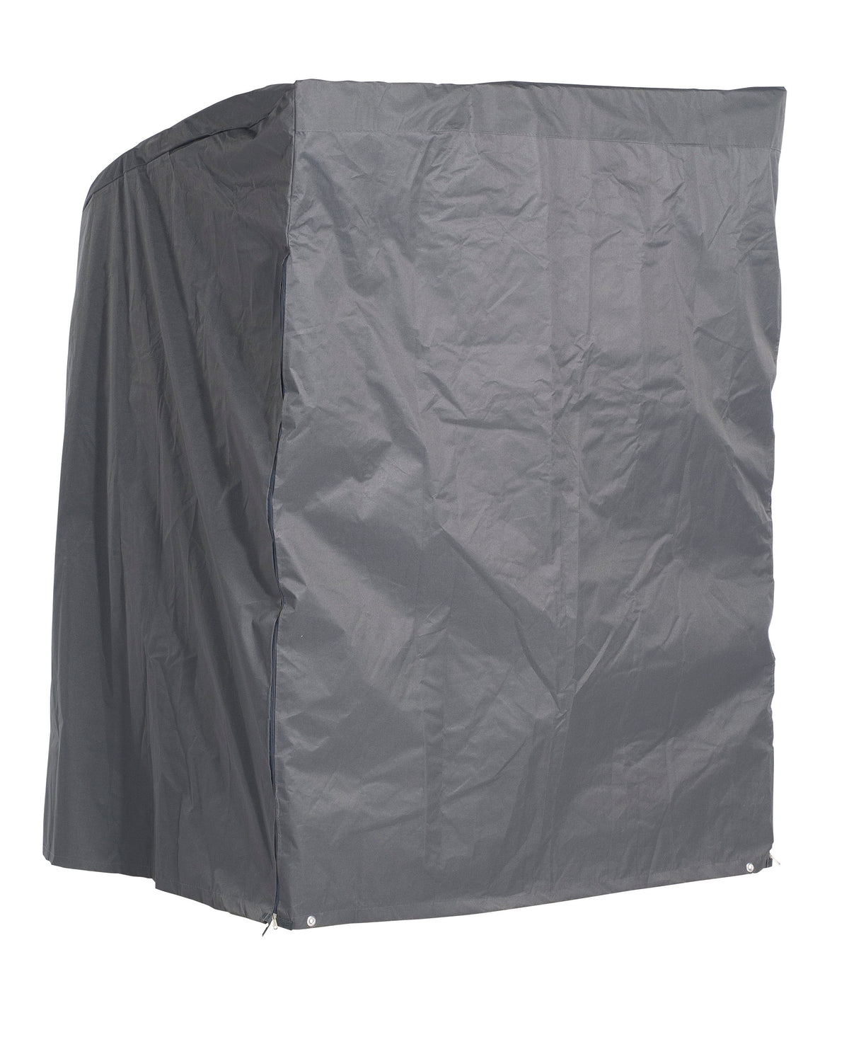 Sonnenpartner Schutzhülle Polyester Anthrazit, für 2-Sitzer Strandkorb, B130xT100 x H170/134cm