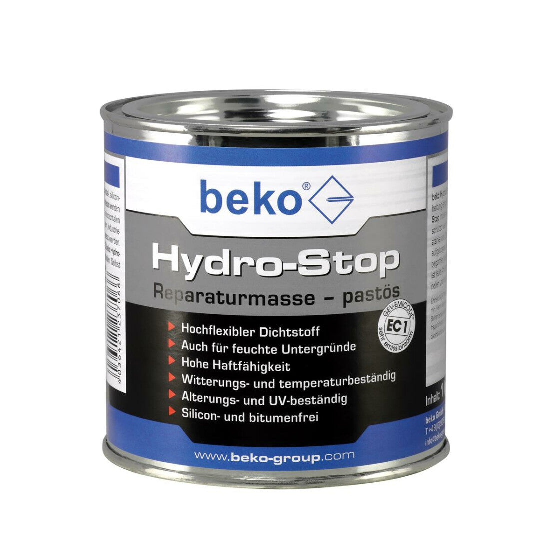 Hydro-Stop Reparaturmasse pastös 1kg