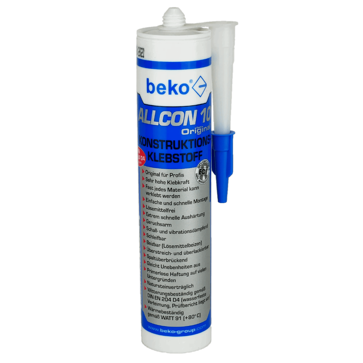 Allcon 10 Konstruktionsklebstoff 310ml