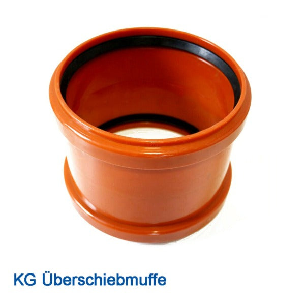 KG Überschiebmuffe