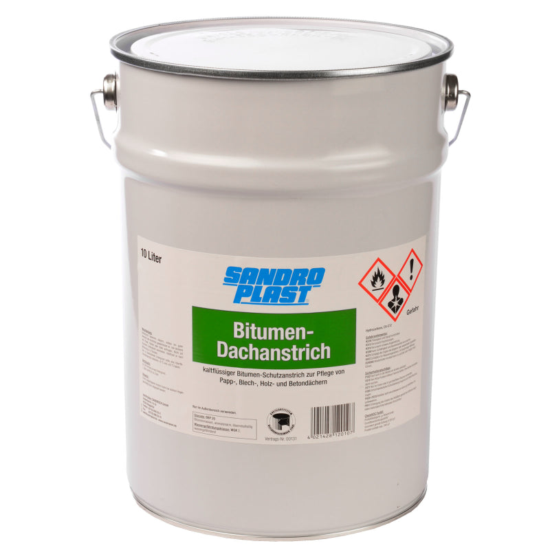 Sandroplast Bitumen-Dachanstrich 10l