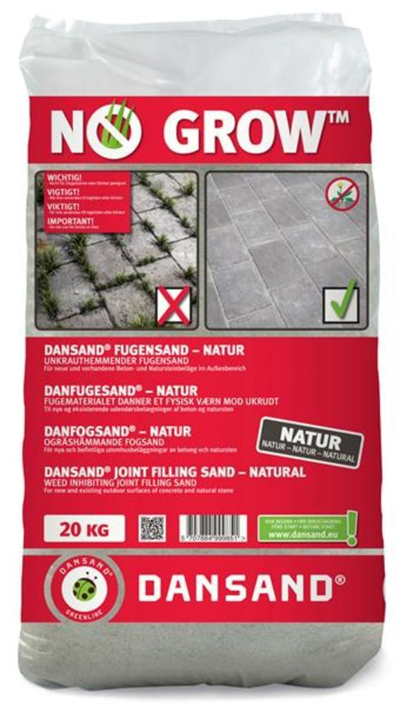 Dansand "Now Grow' Fugensand natur 20kg