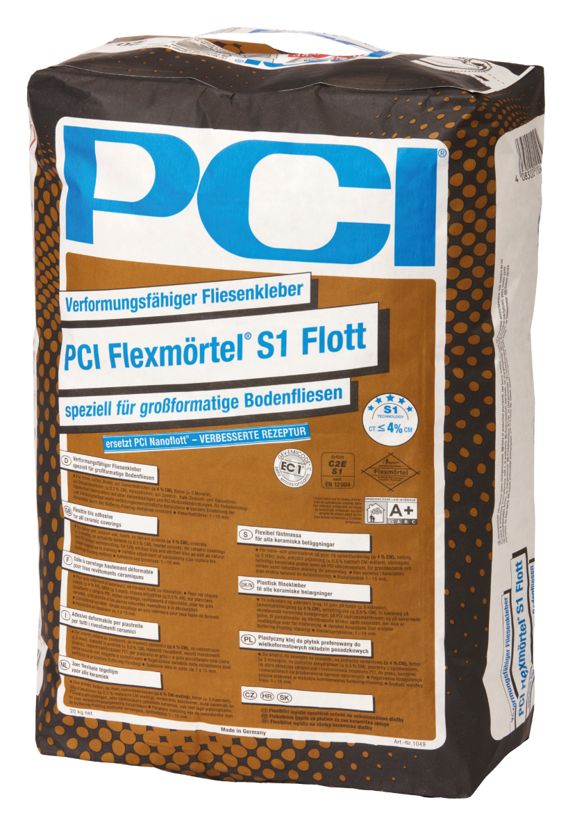 Flexmörtel S1 Flott 20kg