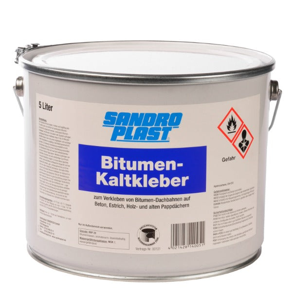 Sandroplast Bitumen-Kaltklebemasse 5l