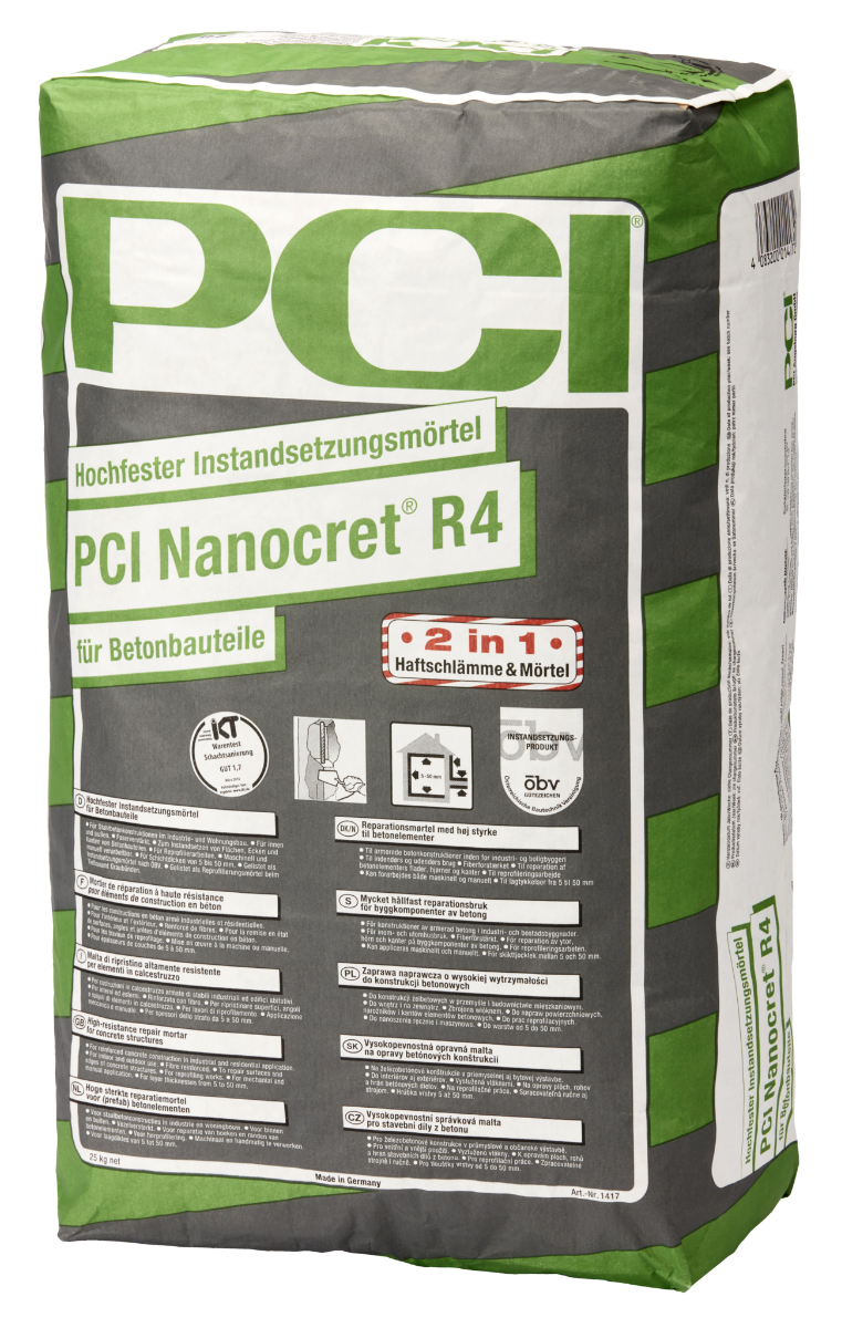 Nanocret R4 25kg (Beton-Instandsetzungsmörtel)