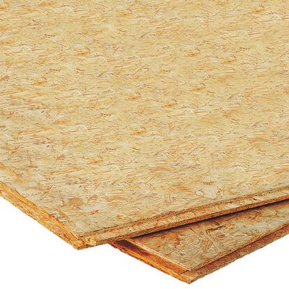 OSB-3-Verlegeplatte 12mm mit Nut & Feder