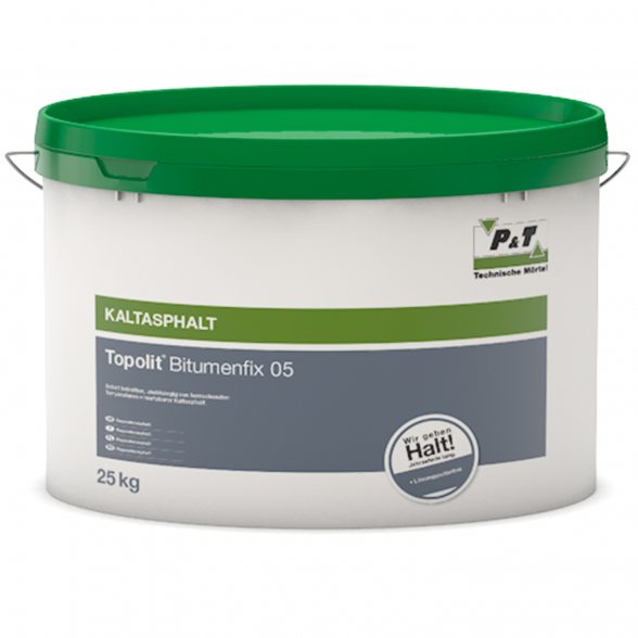 Reparaturasphalt ,,Topolit" Bitumenfix 0-5mm  25kg