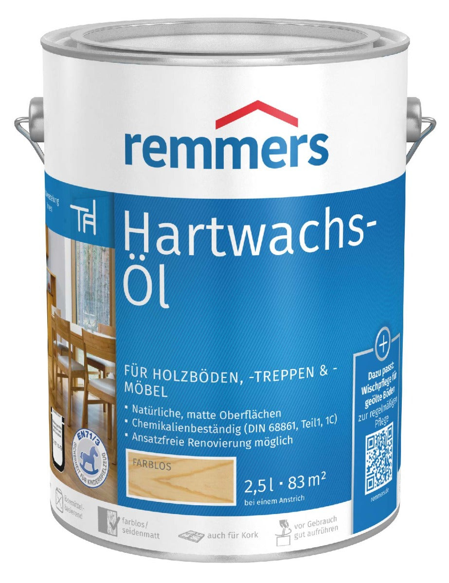 HARTWACHS-ÖL FARBLOS 0,75 LTR