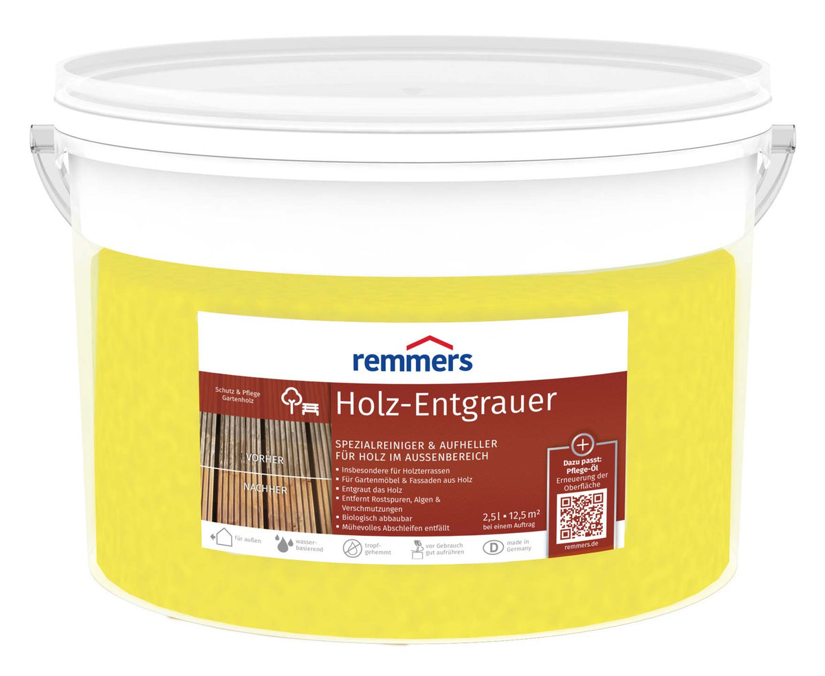 HOLZ-ENTGRAUER (SET) 2,5l