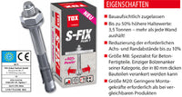 Bolzenanker S-FIX Plus