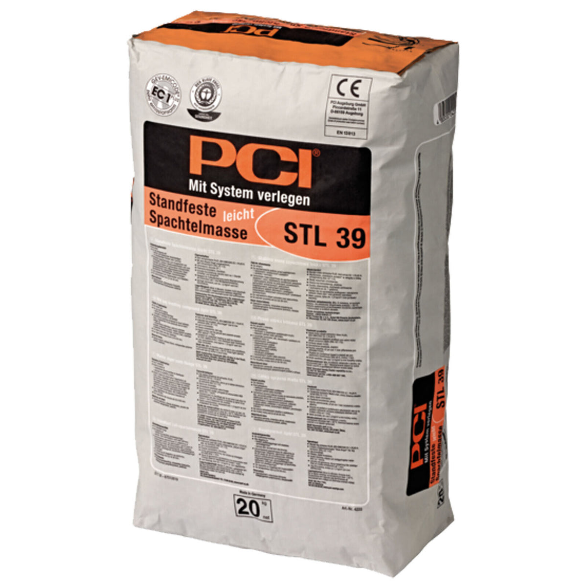 PCI STL 39 (Standfeste Spachtelmasse) 20kg