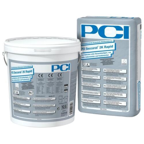 PCI Seccoral 2K Rapid 25kg Set