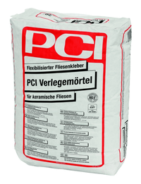 PCI Verlegemörtel 20kg (Flex.-Fliesen und Baukleber)